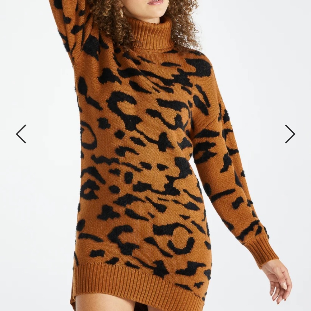 Hi-Low Sweater Dress